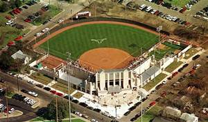   February 7. 1998    Red and Charline McCombs softball stadium is the new home for the Longhorn softball team. McCombs's unprecedented 3 million gift was the largest single donation to women’s athletics in Longhorn sports history.  