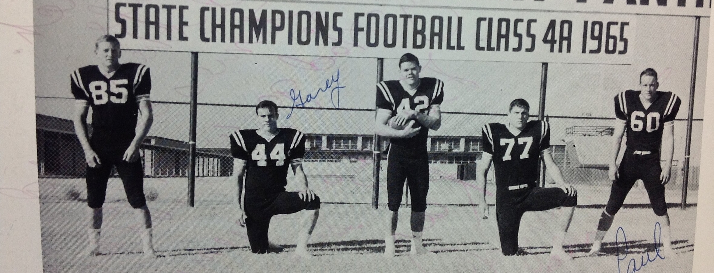 #42- 1965  Permian State Champs