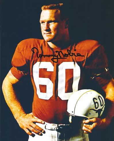 Tommy Nobis inducted 1981 