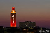    On May 8th 1977&nbsp;women's tennis&nbsp;is the first women's sports team to turn the tower orange. Coach Cathy Beene takes the reigns. She is a graduate of Lamar University and won the 1973 AIAW-USTA national doubles champion.   