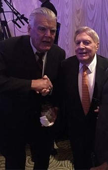 Don Talbert and Joe Jamail 2015