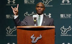 Coach Charlie Strong