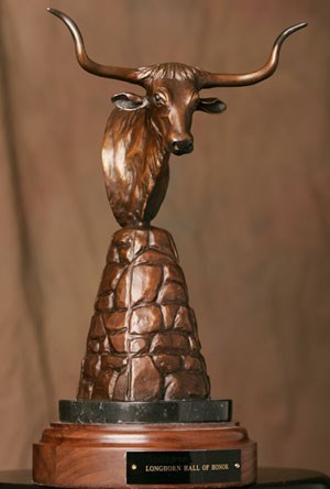 Men's Hall of Honor trophy