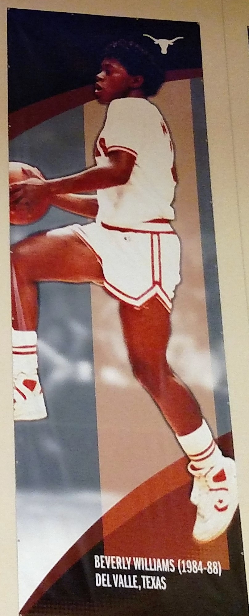 Beverly Williams 1984 Basket