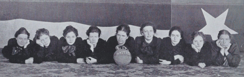 Whitis Basketball team 1901 
