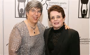 Donna and Billie Jean King (Copy)