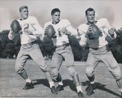 Bobby Layne, Tom Landry quarterbacks.jpg