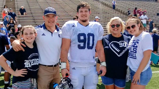 The Padgett family 
