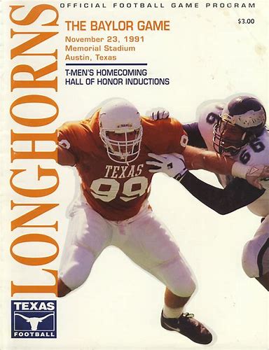 Longhorn footbal 1991.jpg