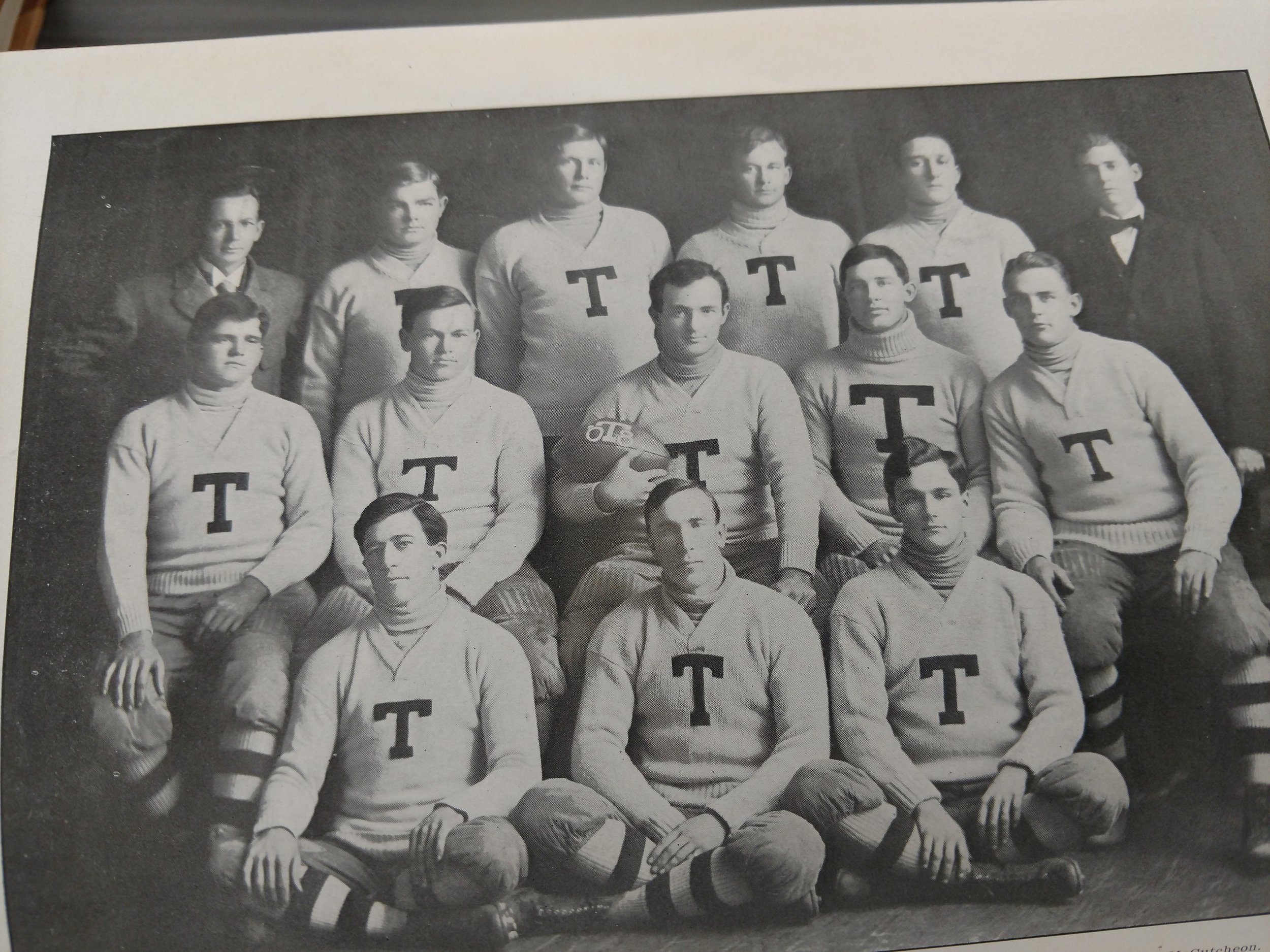 1908 football team