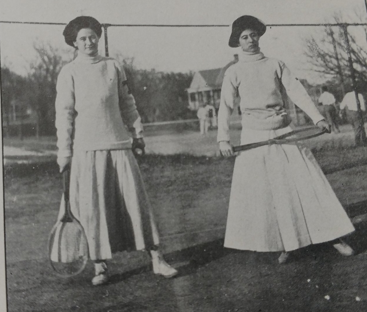  1908 Tennis 