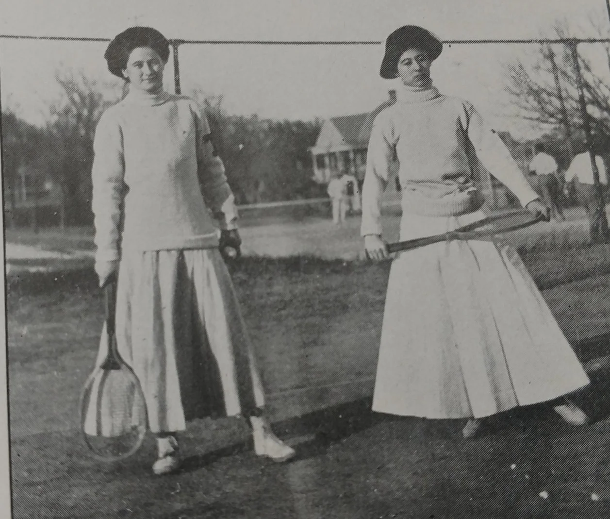  1908 Tennis 