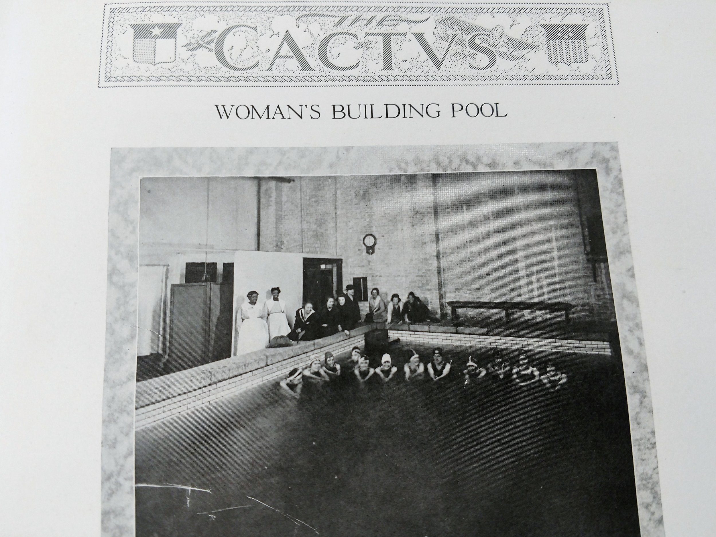  Women's new swimming pool 
