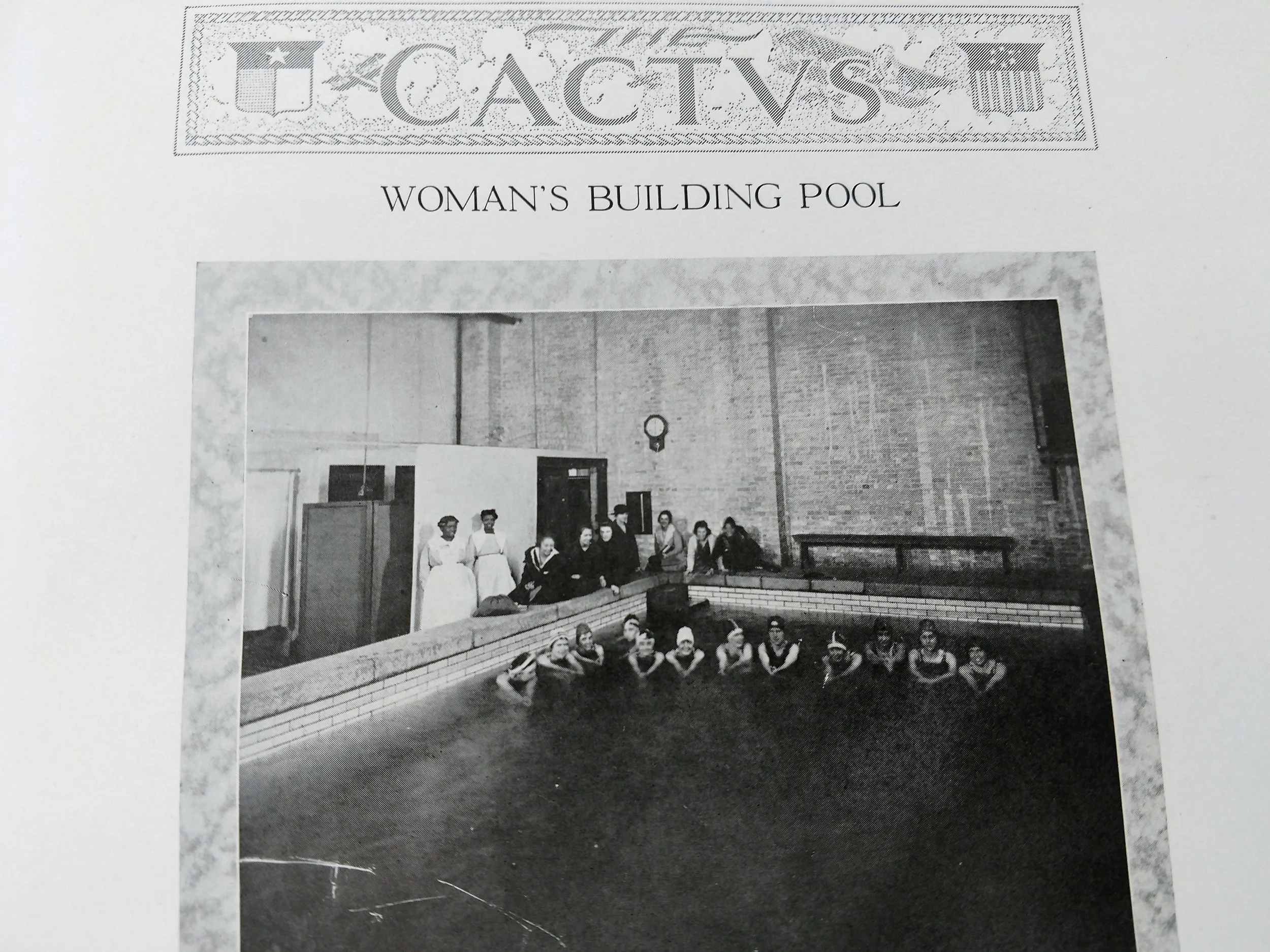 Women's new swimming pool