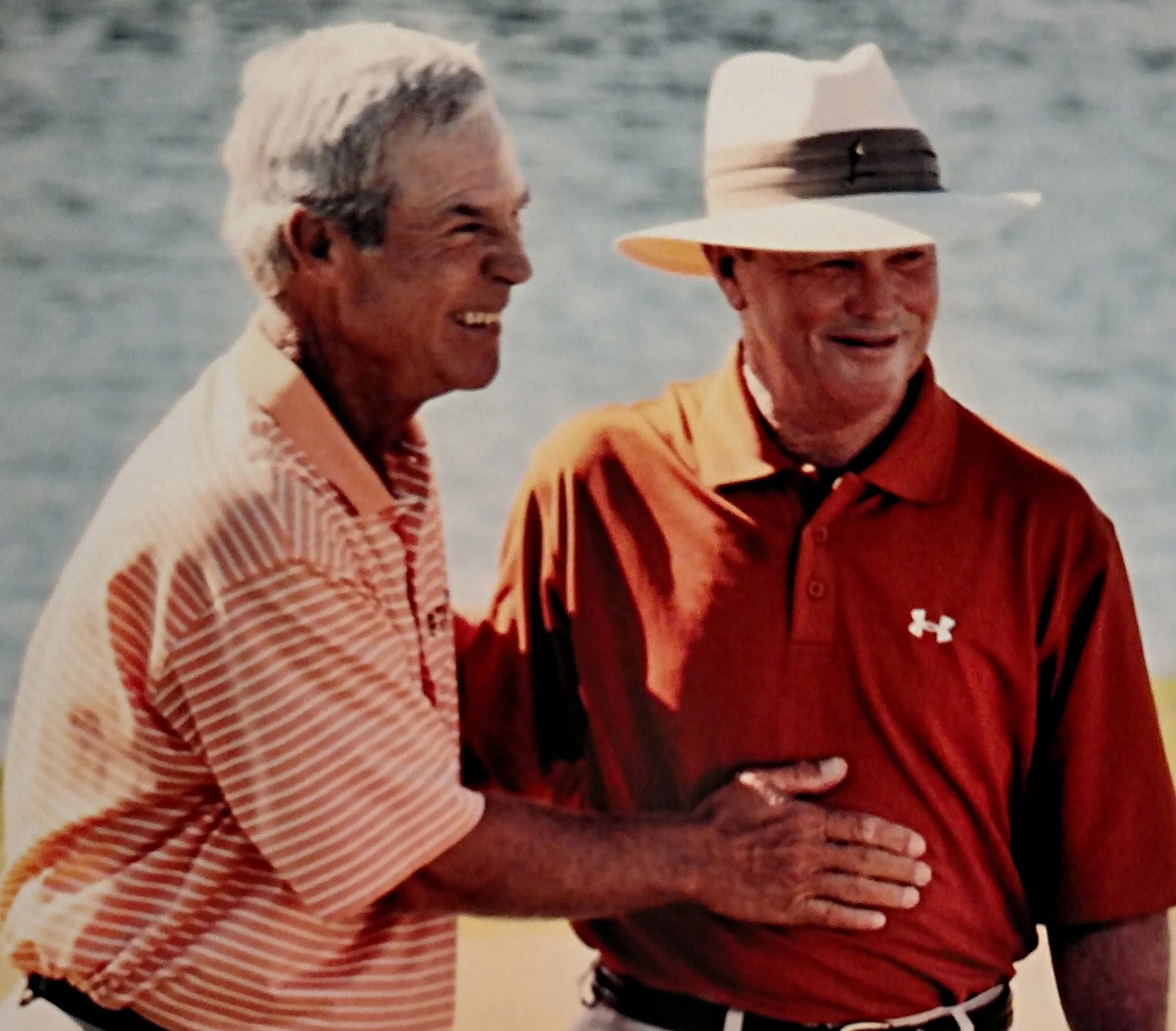 Men's Golf ;Ben and Tom