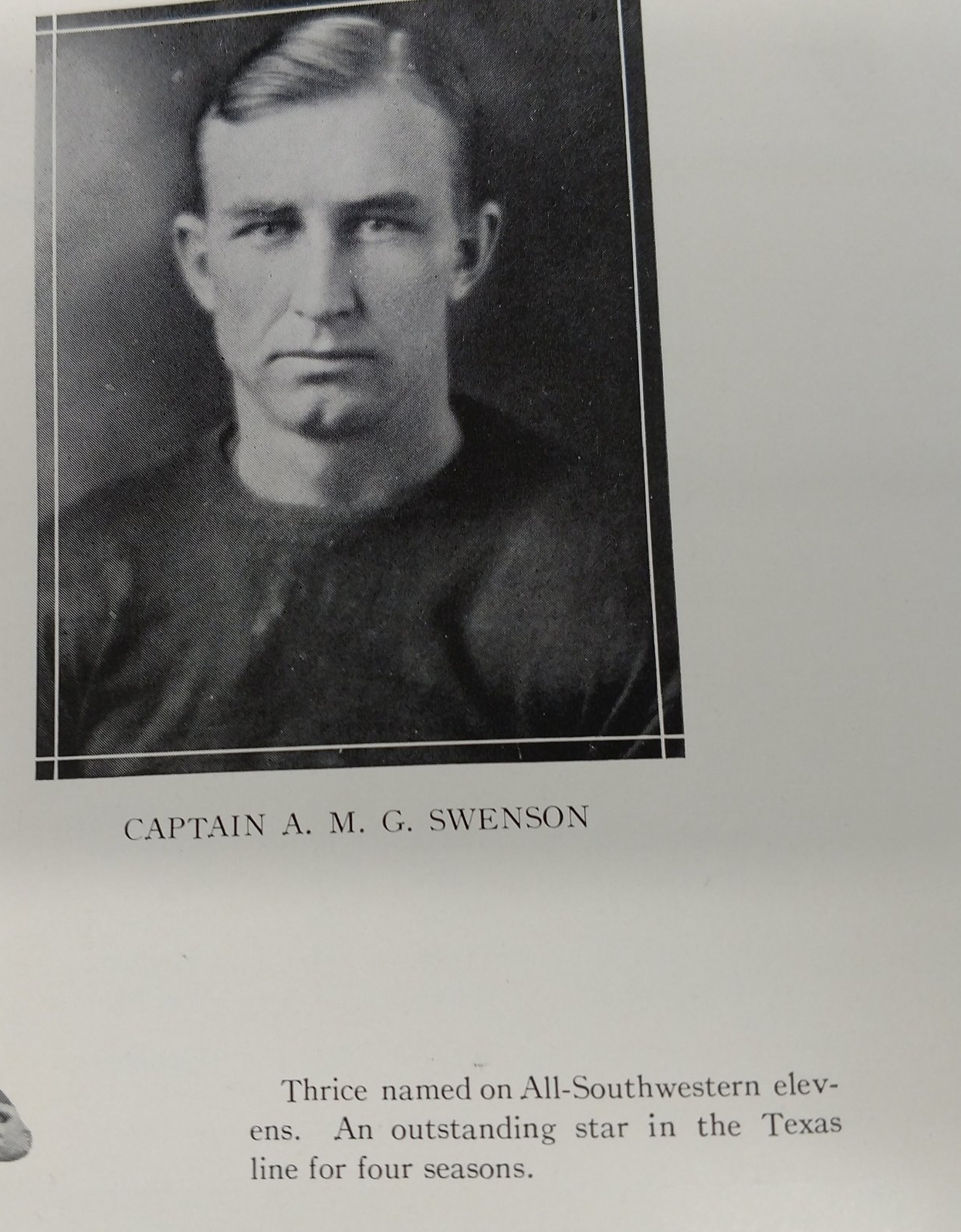 Captain Swenson
