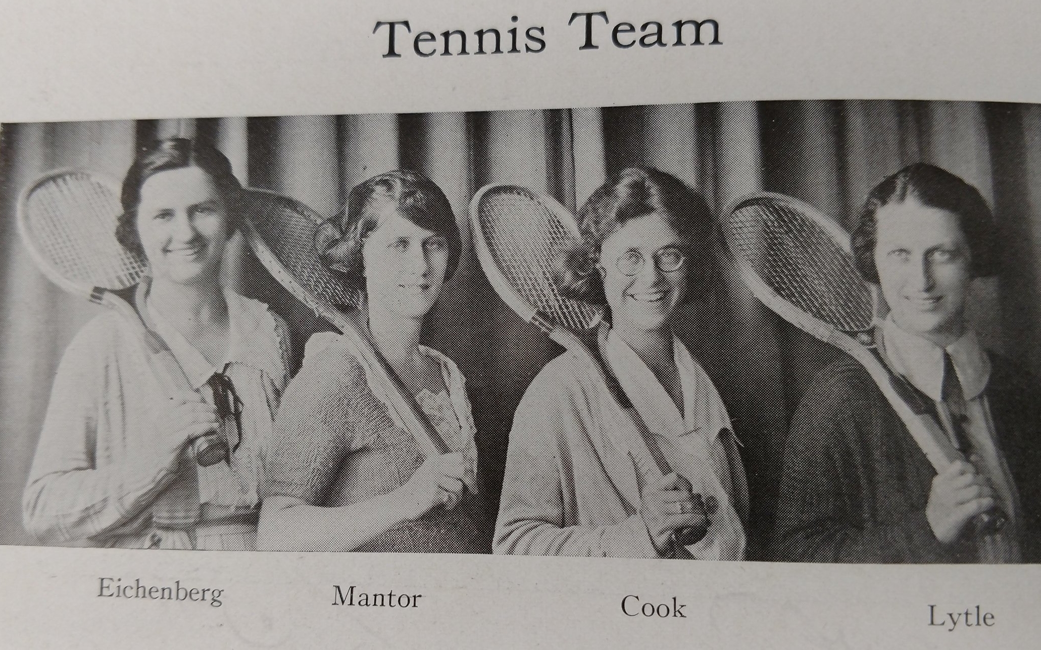 Tennis 1922 