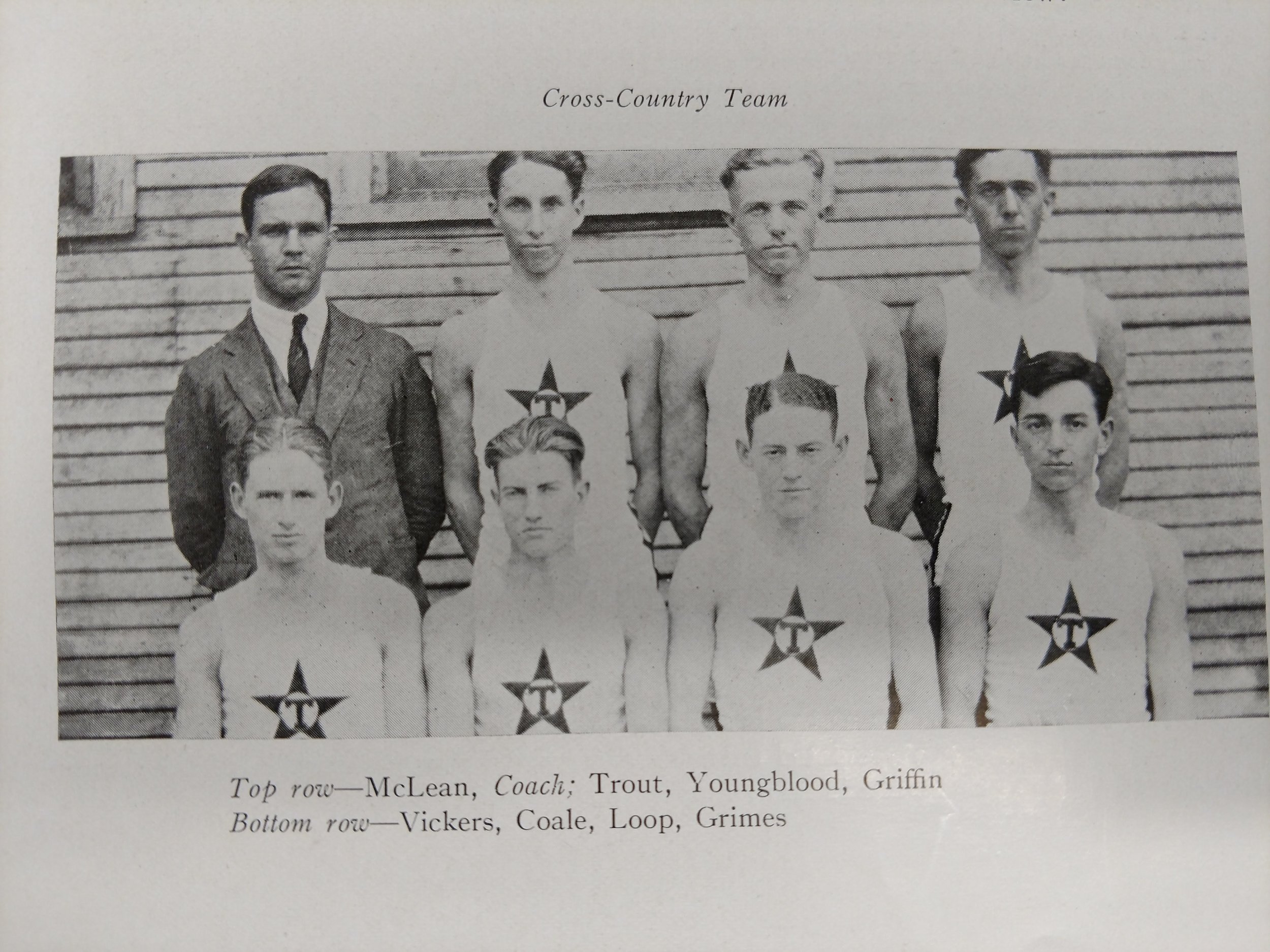 Coach McLean, Trout ,Youngblood, Griffin, Bickers , Coale, Loop , Grimes (Copy)