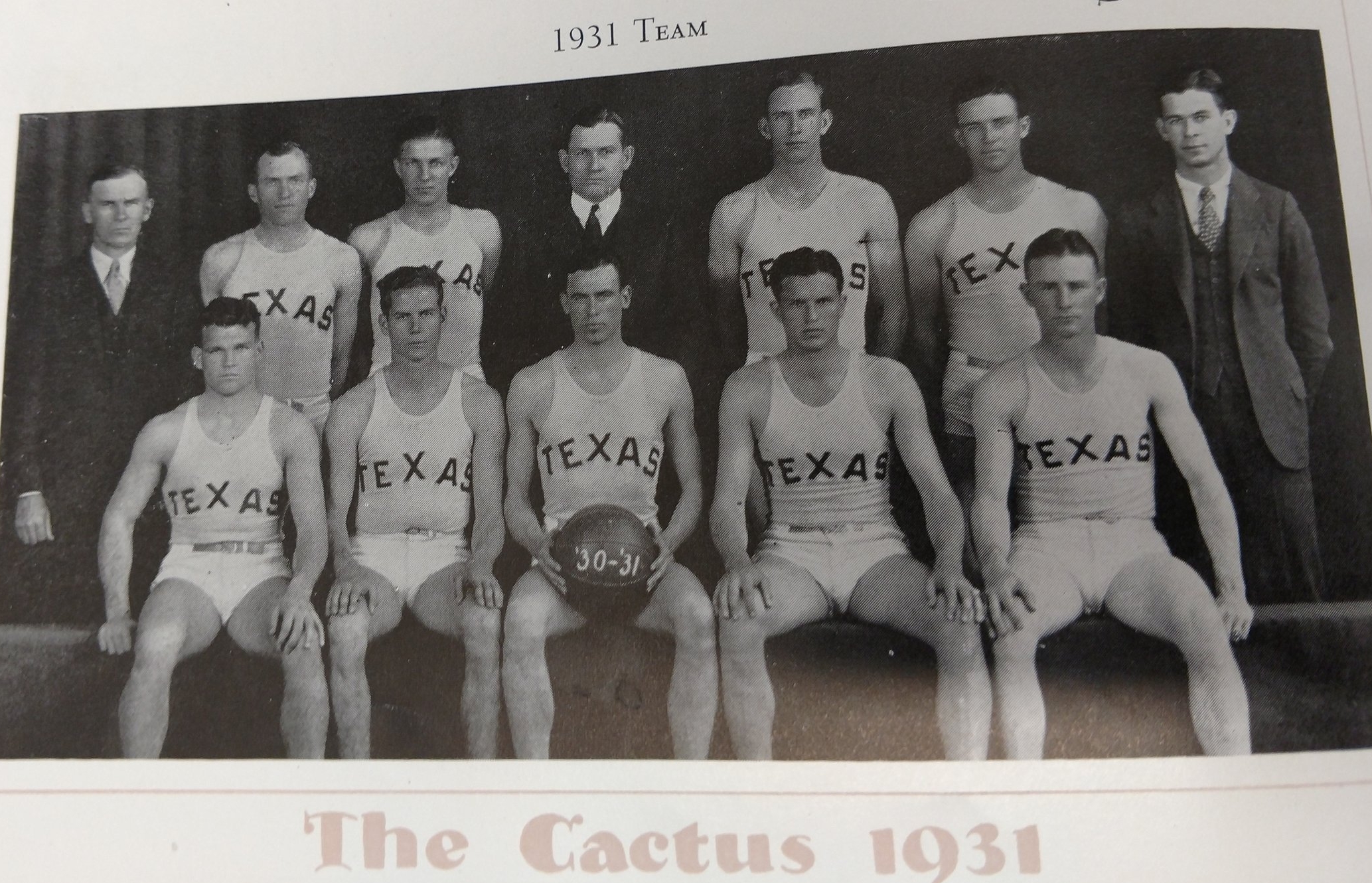 1930-1931 team
