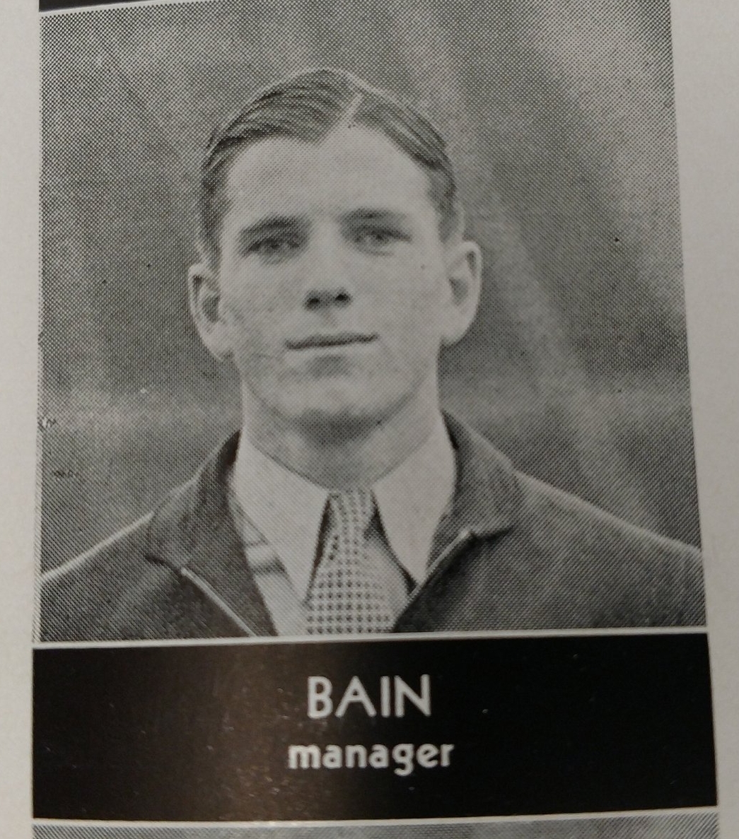  Bain- football manager