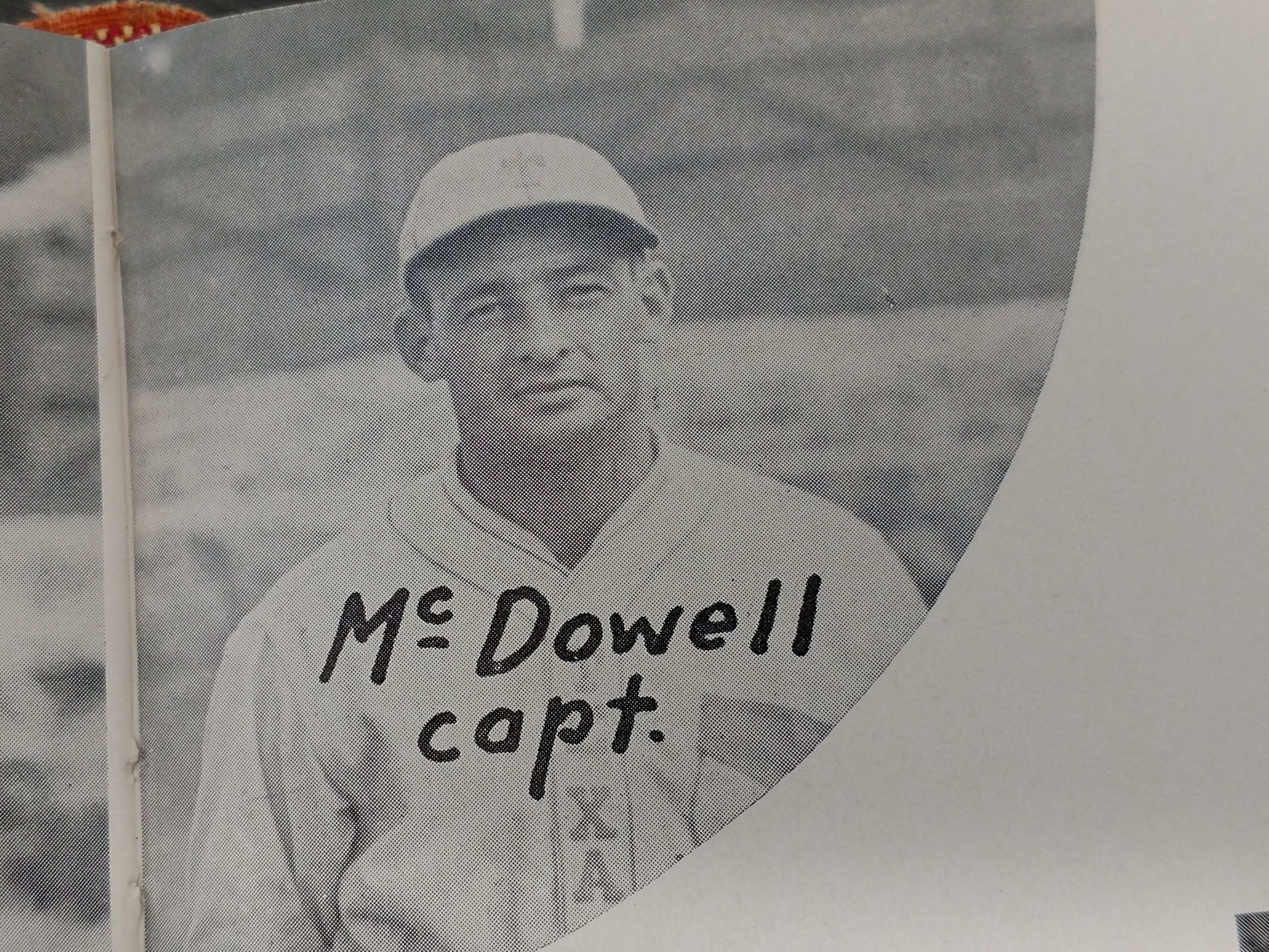 Captain McDowell