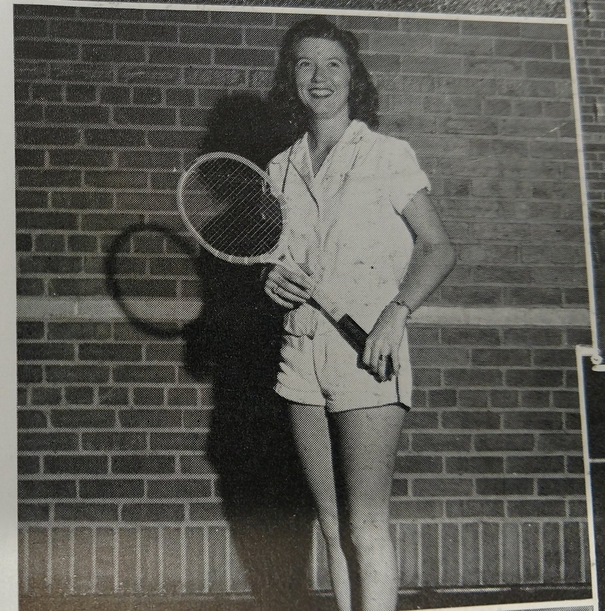 Peggy Vilbig - Tennis singles champ 