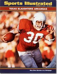 Longhorns destroy Arkansas in 1970