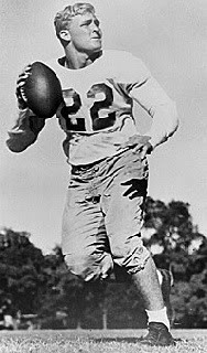  #22 Bobby Layne (1944 -1947) football 