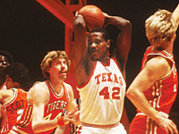  LaSalle Thompson - All American Center  LaSalle is the first Longhorn basketball player to lead the nation in rebounding.  