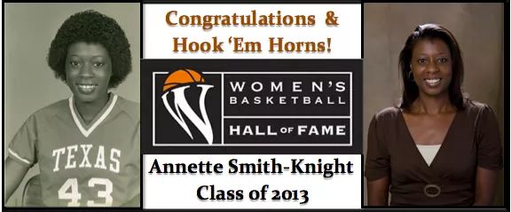 Annette Smith - HOH 2002, Women's Hall of Fame 2013 and Jersey retired 2022
