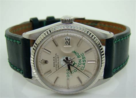 1969 Rolex Cotton Bowl watch