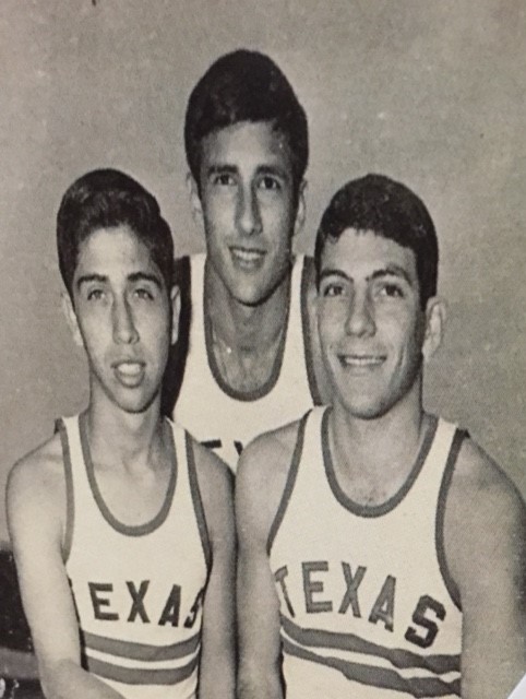  Left to Right: Rudy Alaniz, David Matin, L.J. Cohen. All are from Corpus Christi. Photo compliments of L.J. Cohen. 
