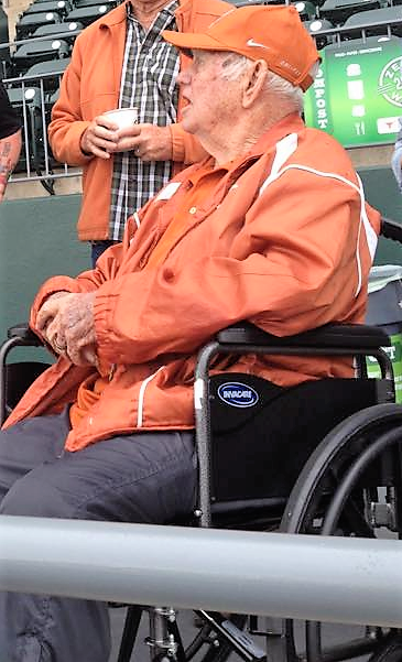  Charlie Munson  at a baseball game in 2018.