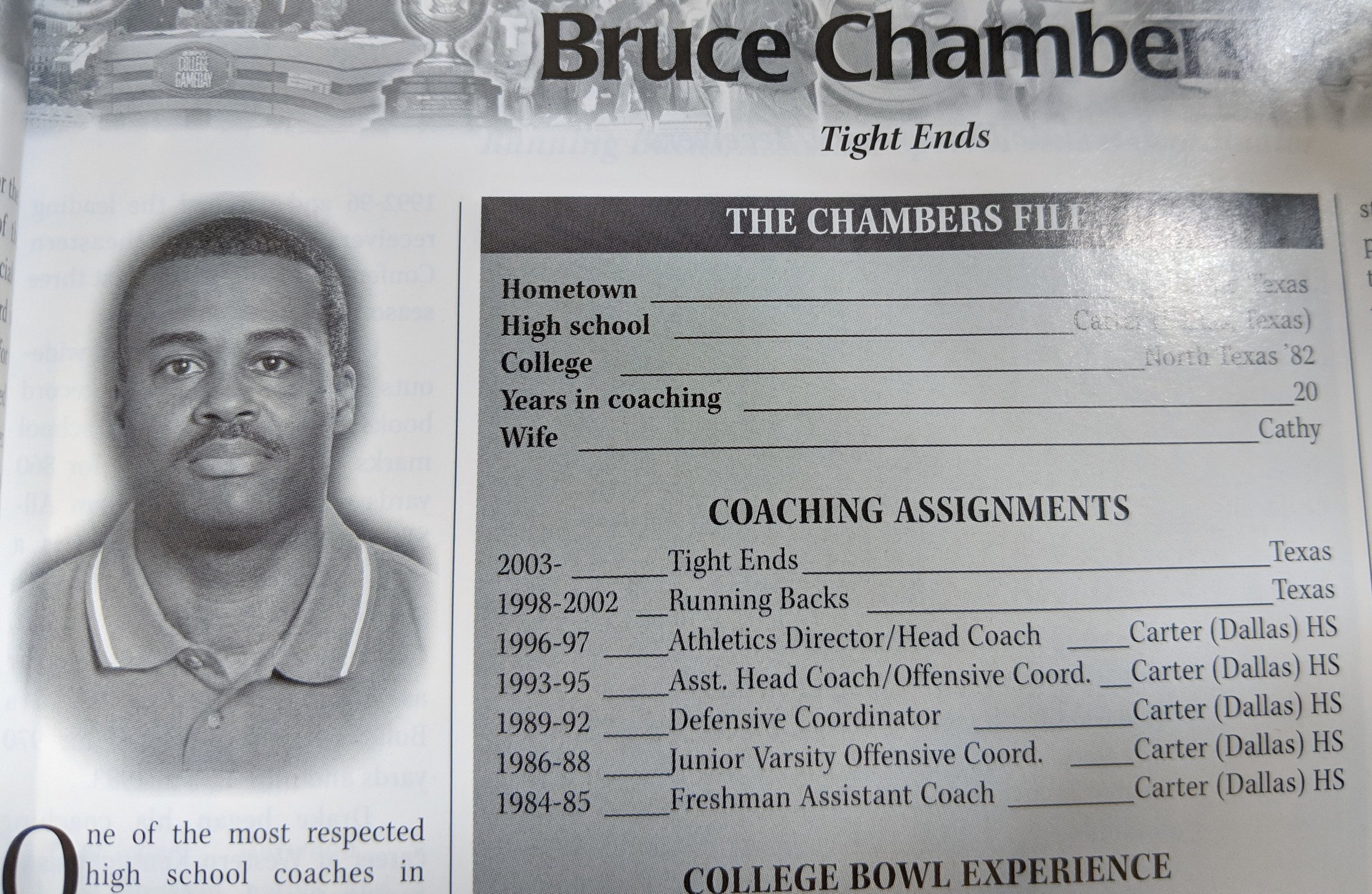 Bruce Chambe 