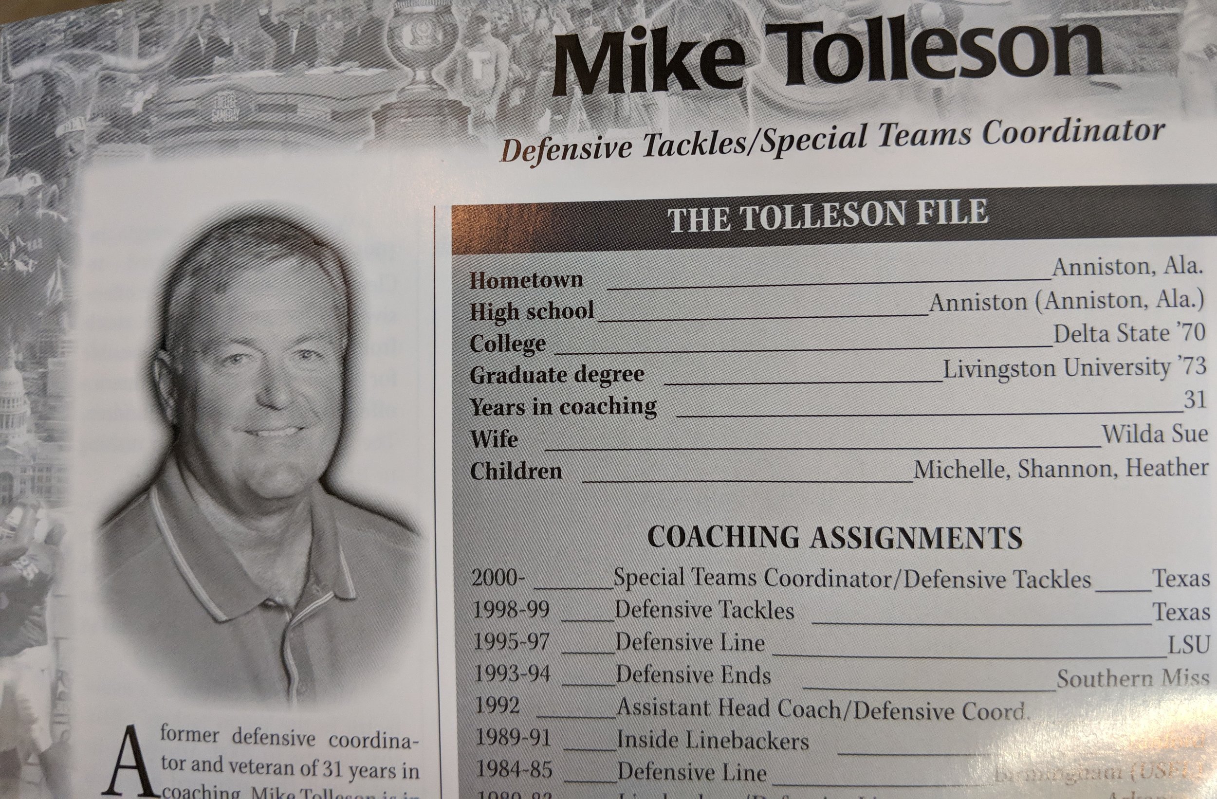 Mike Tolleson 