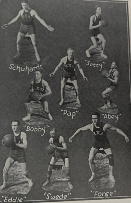 1923-1924 BasketBall 23 Wins 0 losses 