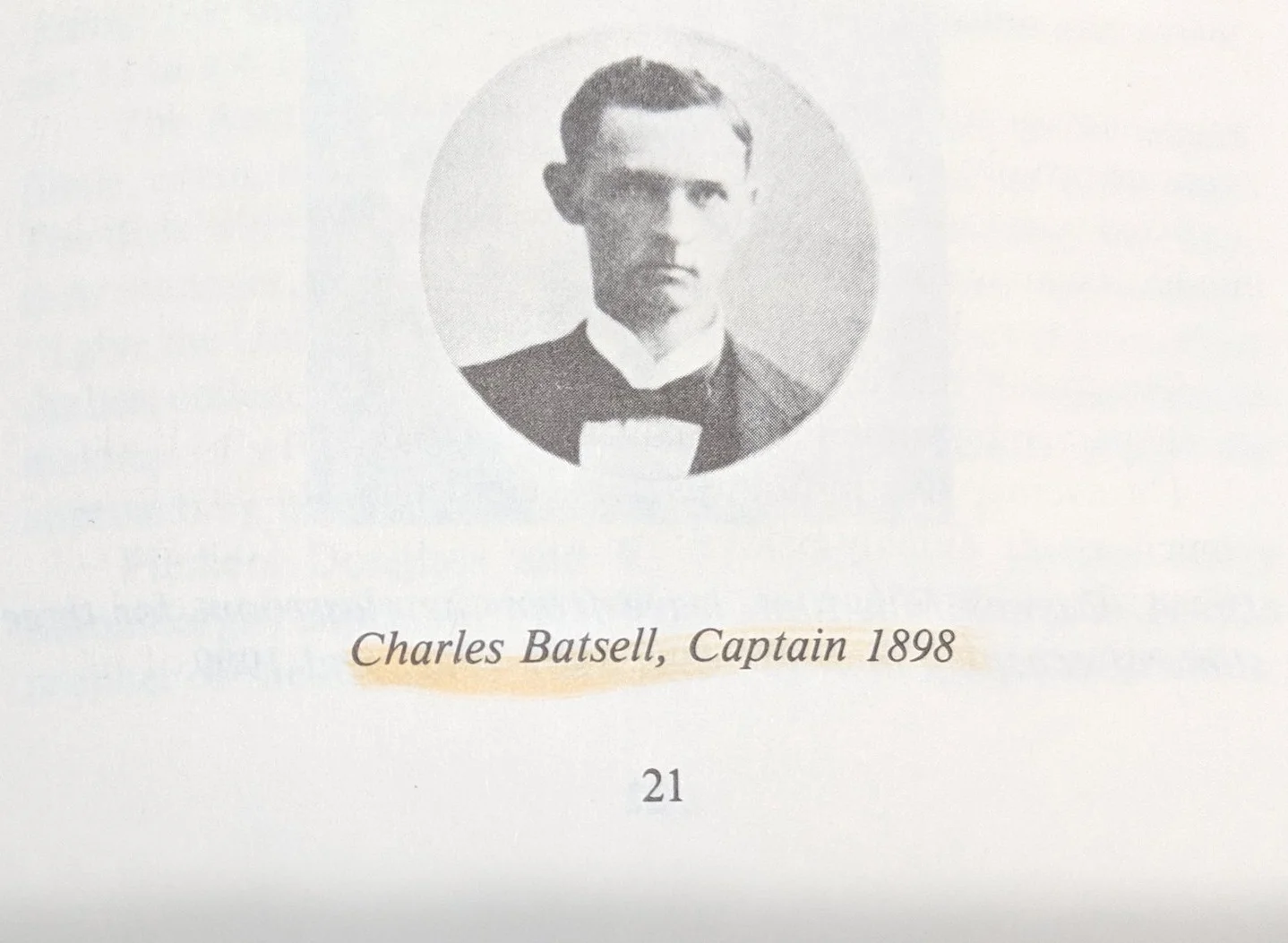 Captain Charles Batsell