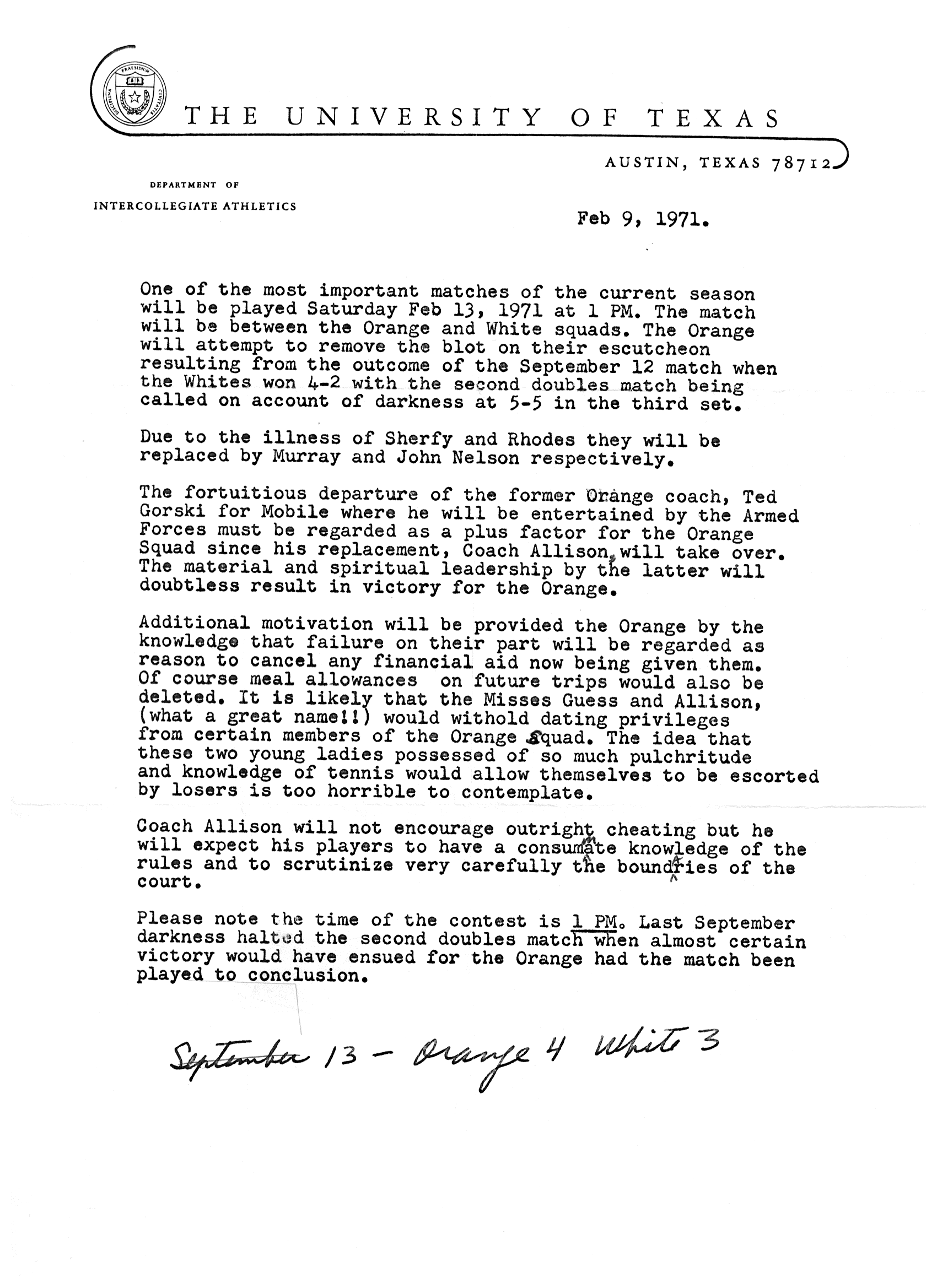 1971 letter form Wilmer Allison.png
