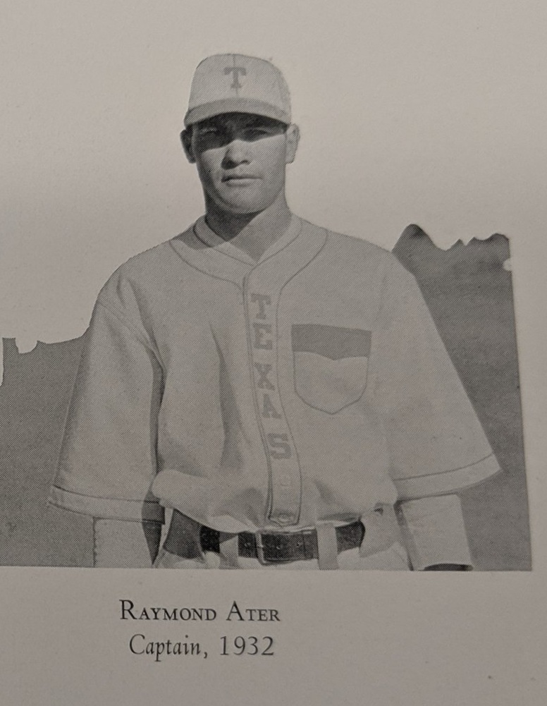 Raymond Ater - Captain 1932