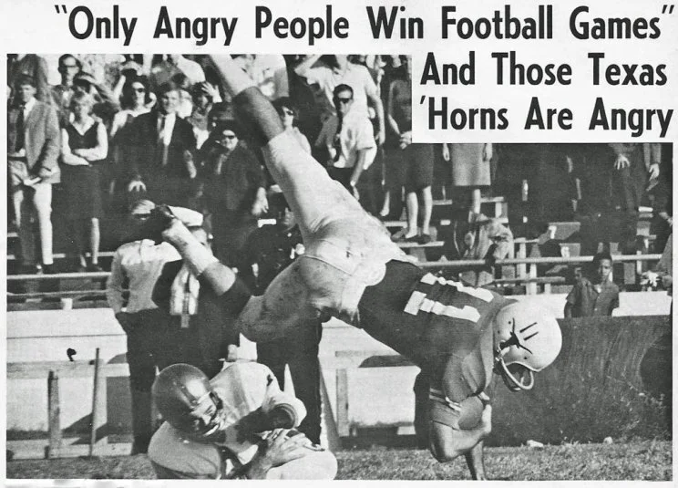 Greg Lott The History of Longhorn Sports