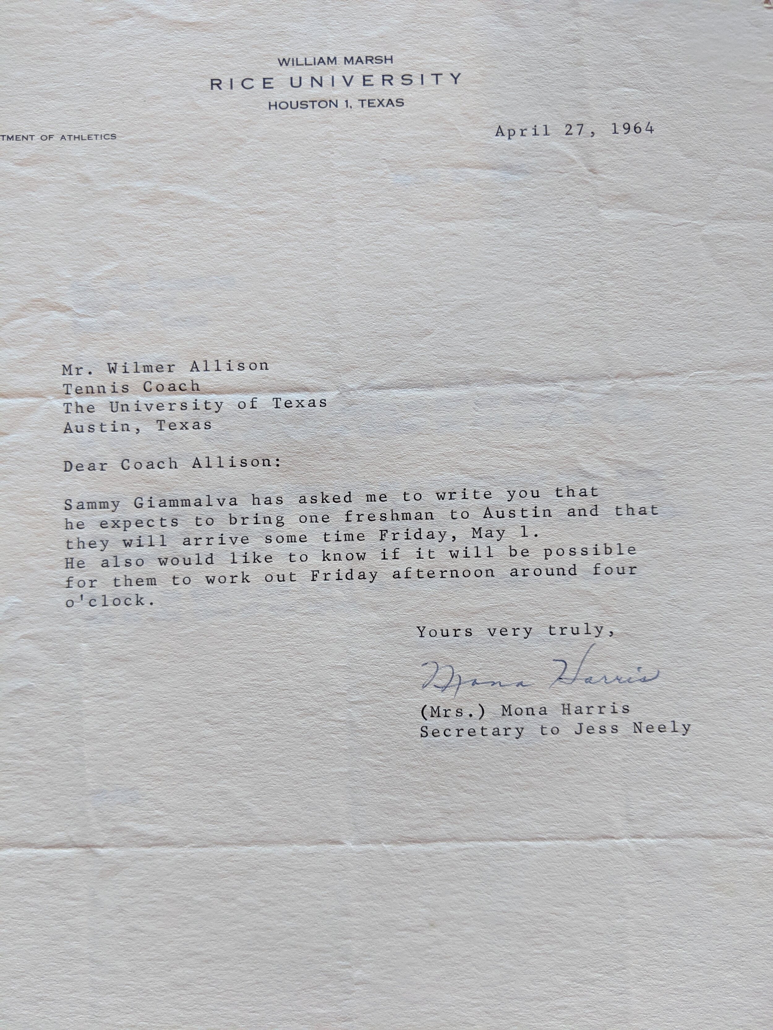 1964 Correspondence Rice  (2).jpg