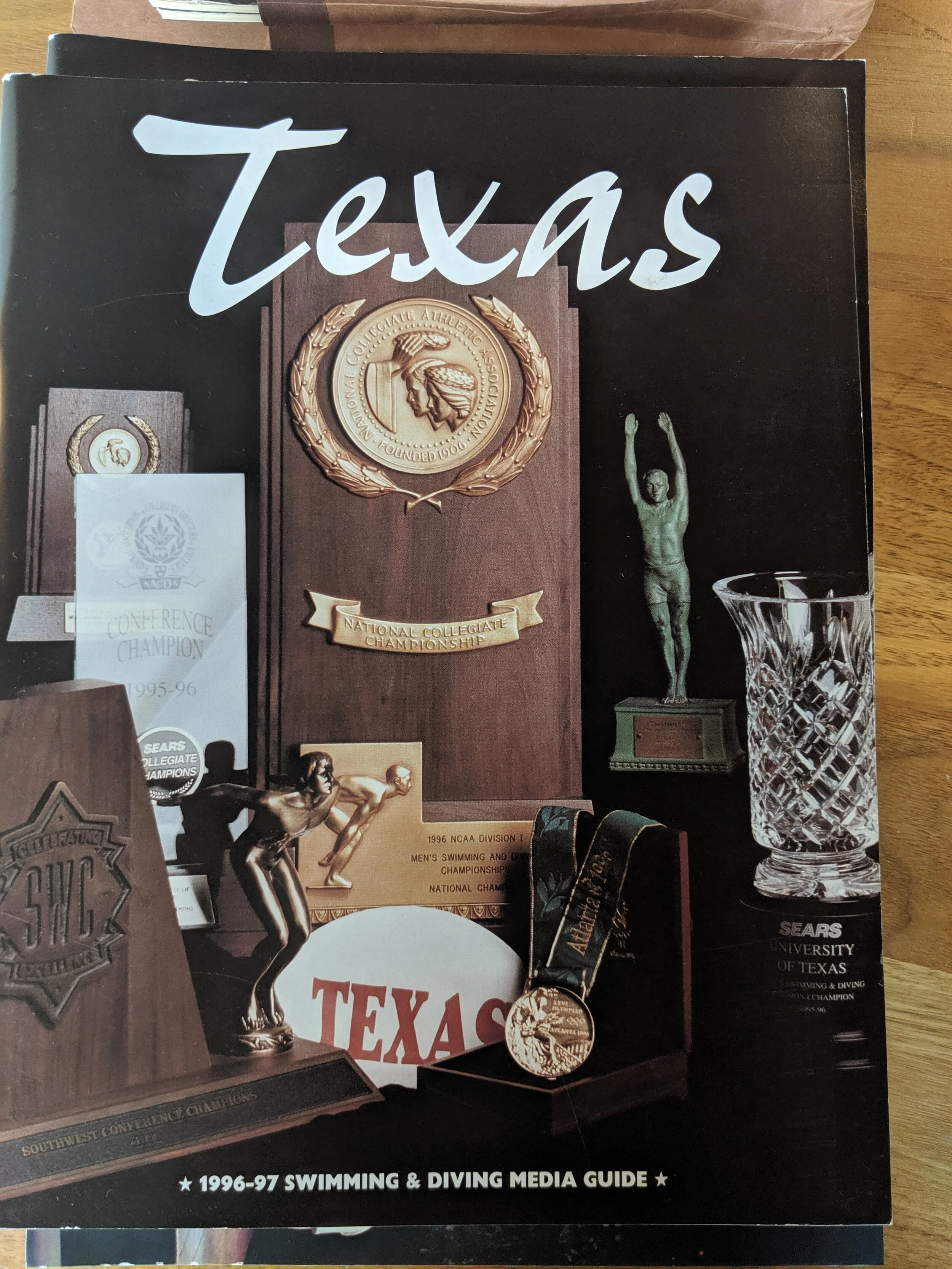 1979-2000 Coach Reese swimming - Texas Legacy Support Network