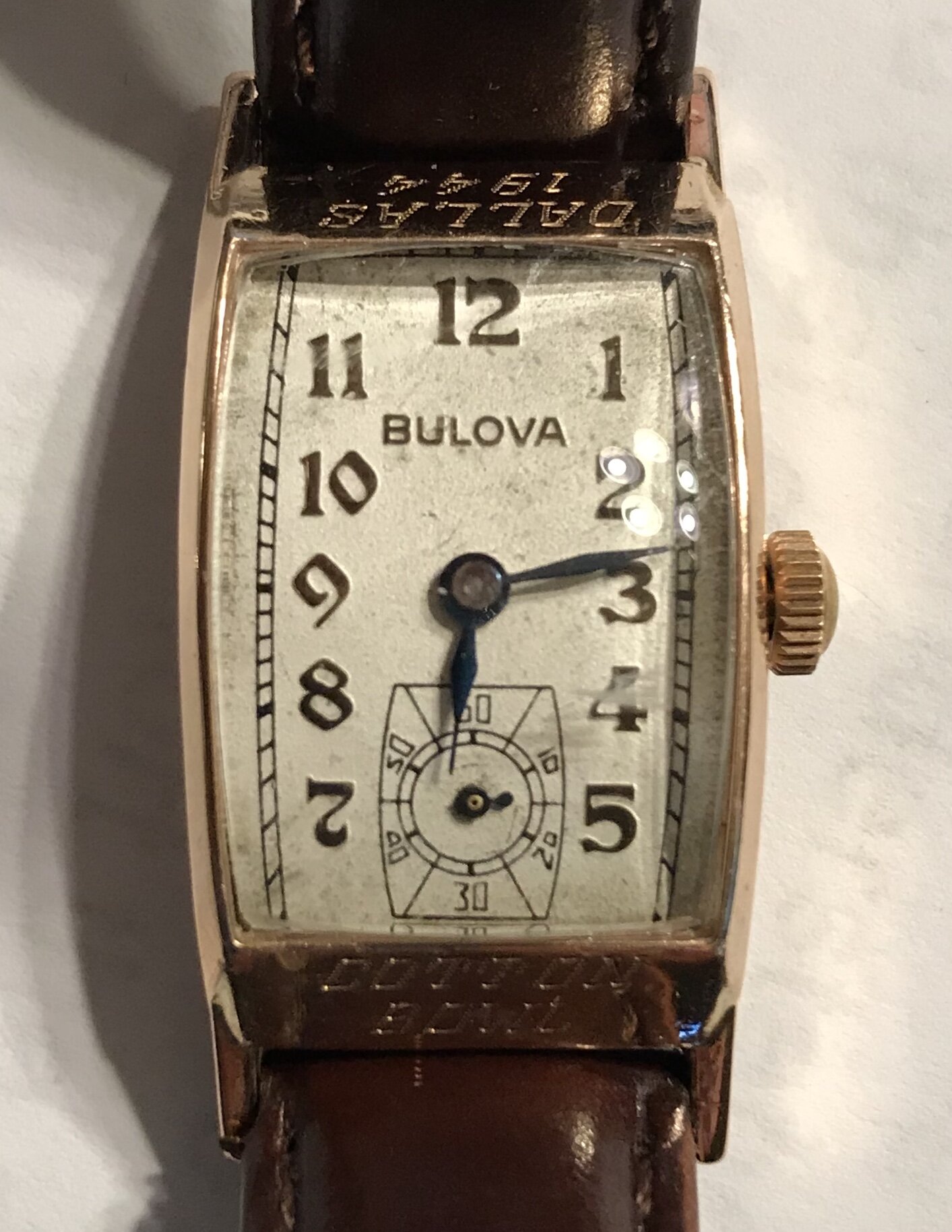 1944 Cotton Bowl Watch