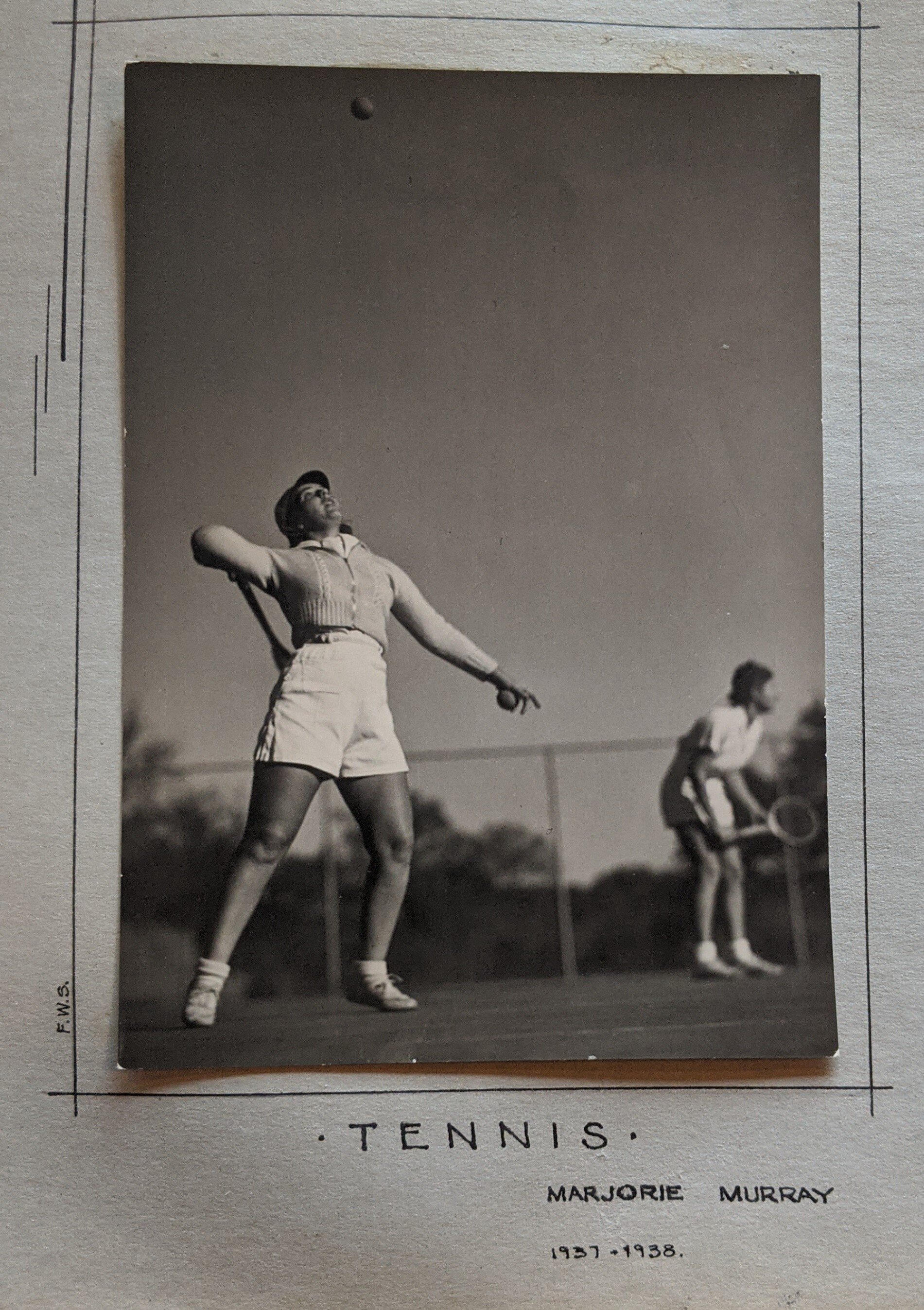 1938 tennis Marjorie Murray