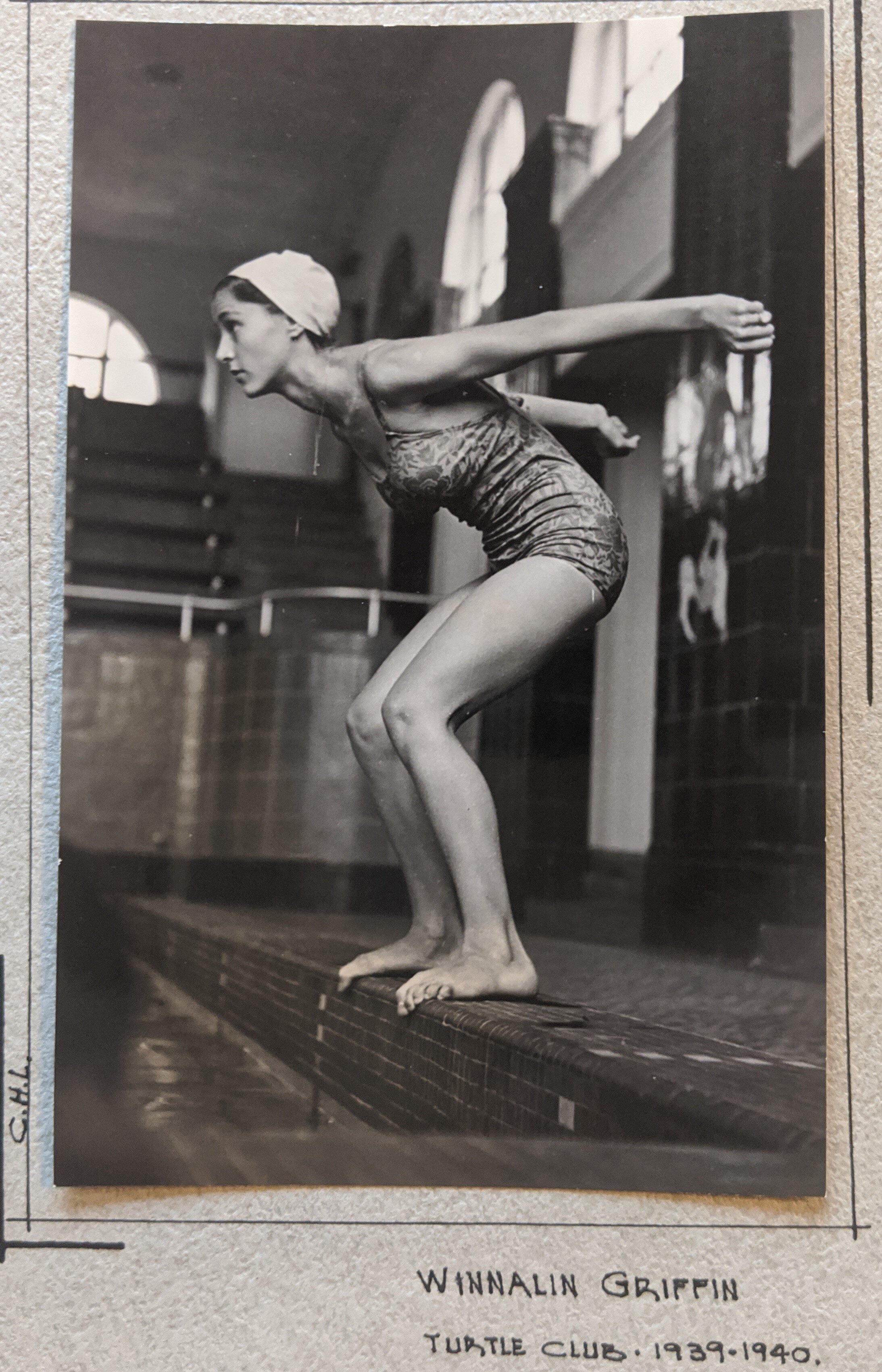 1939 Winnaiinl  Griffin swimming (Copy)