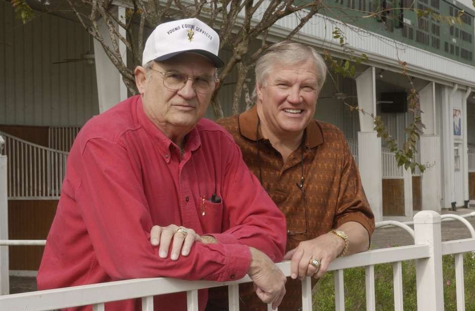 Jim Hudson and Pete Lammons