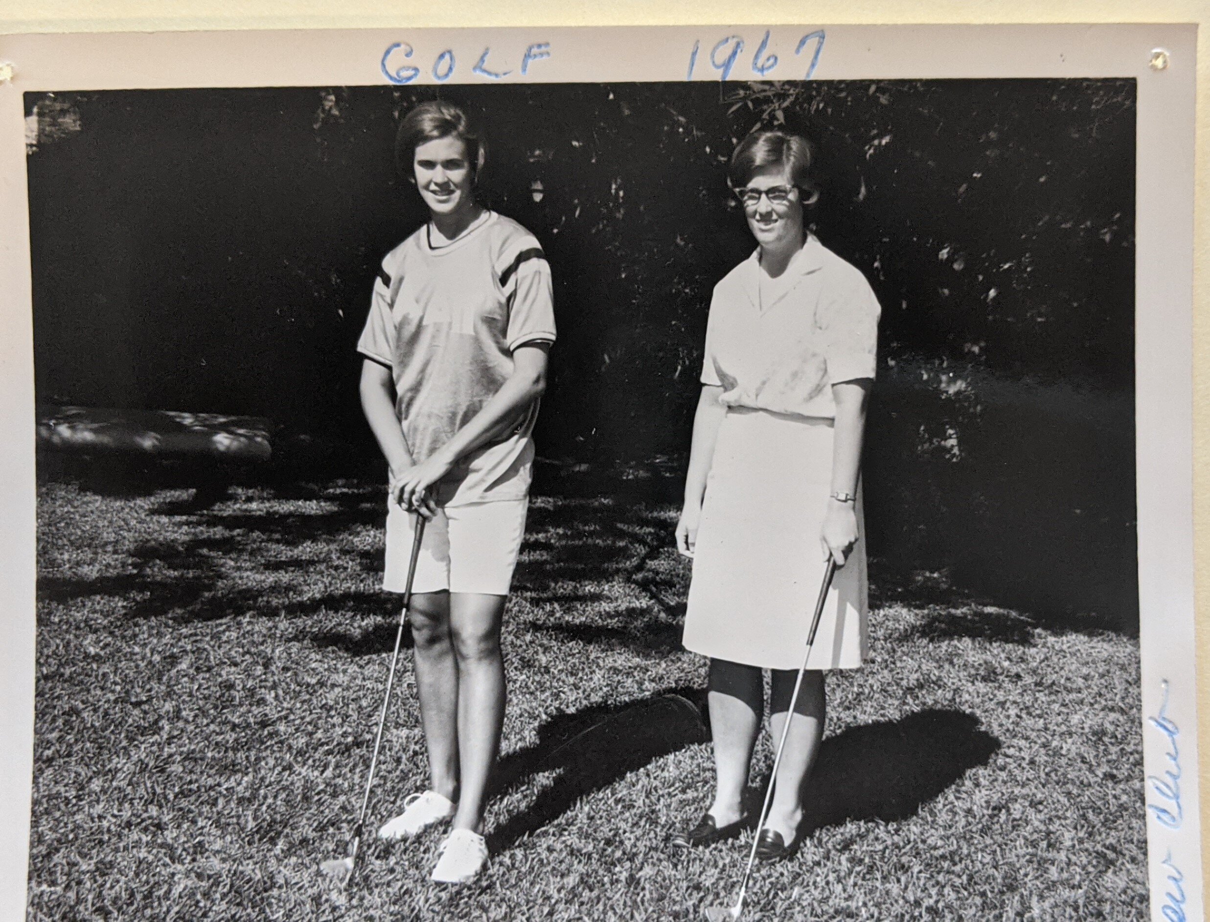  Golf Champs- Betty Ferguson and Barbdver Beck 