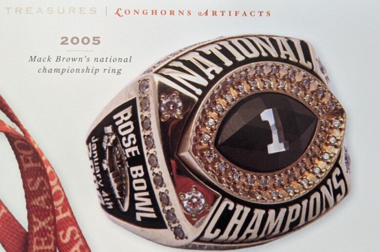 2005 National Championship ring