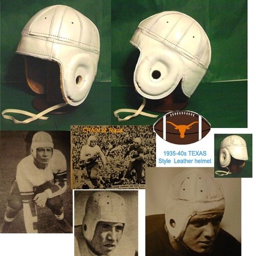 1934 leather helmet