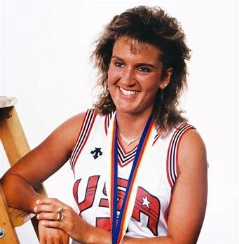  Kamie Ethridge, Seoul 1988 1 Gold.  In her four years (1981-82 through 1985-86) at the University of Texas, Ethridge tallied a 131-37 career record in college. She was MVP in the 1986 NCAA National Championship game, which Texas won to finish the 19